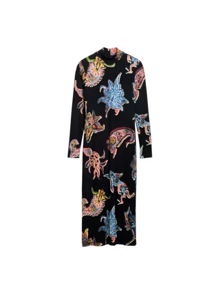 Sukienka Desigual czarna