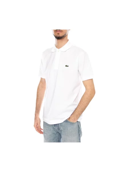 Koszulka polo Lacoste klasyczna biała