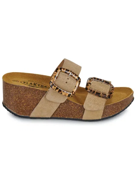 Pantofi Plakton bej