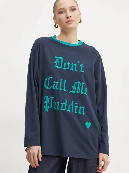 Tricou mânecă lungă Max&co. albastru