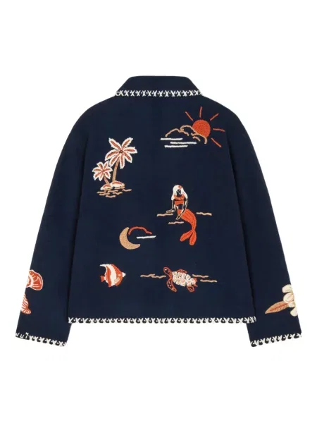 Geacă Alanui albastru