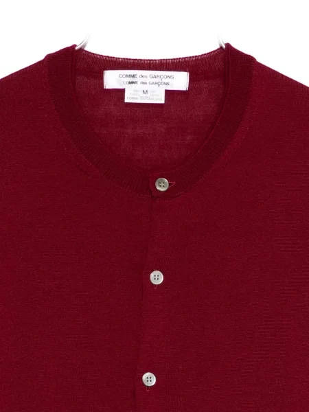 Cardigan Comme Des Garçons roșu
