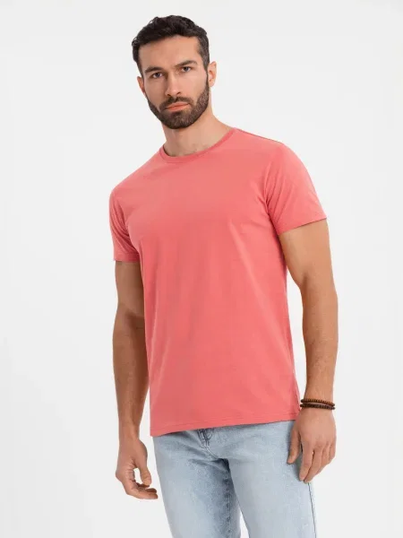 Tricou Ombre clasic roz