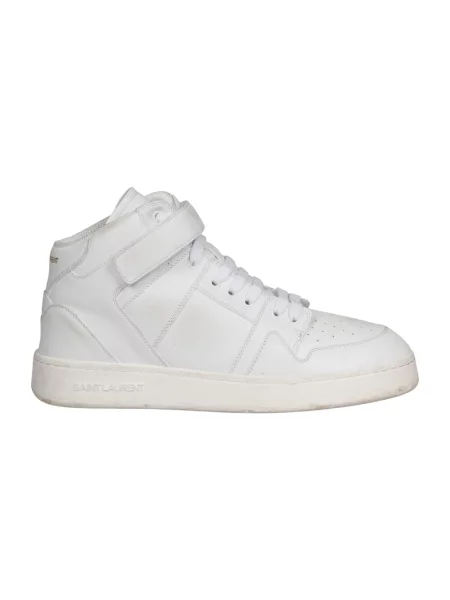 Sneakersy Saint Laurent białe
