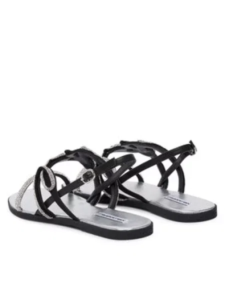 Sandali KARL LAGERFELD Olympia II črna