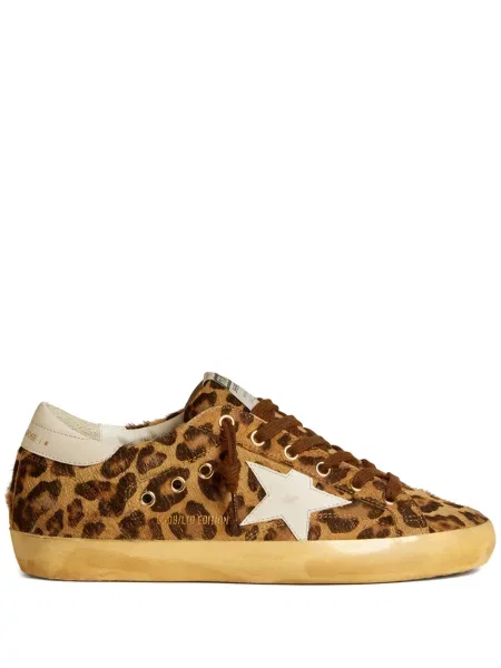 Sneakerși Golden Goose auriu
