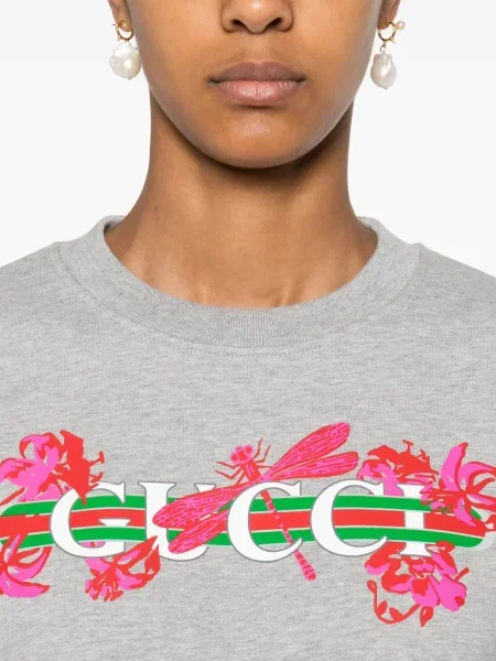 Суитчър Gucci сиво