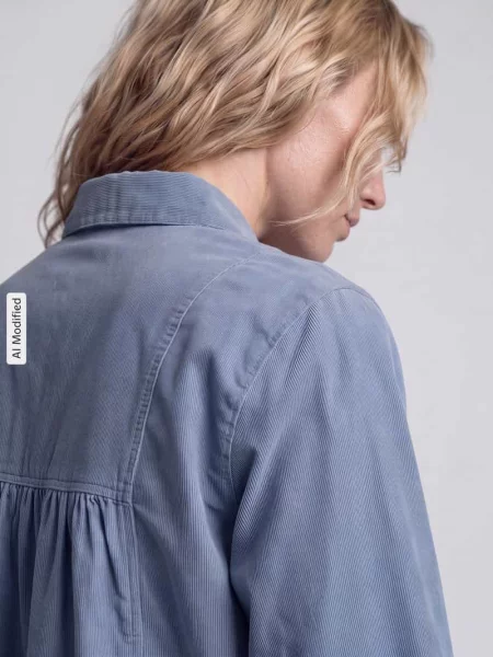 Bluzka z długim rękawem o kroju regular fit z czystej bawełny Marc O'polo Denim