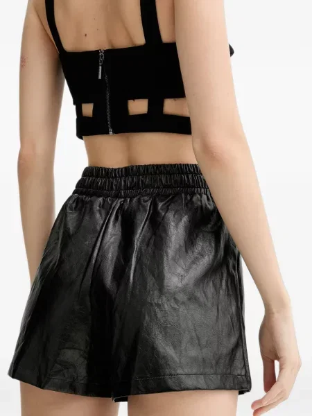 Pantaloni scurți Silvian Heach negru