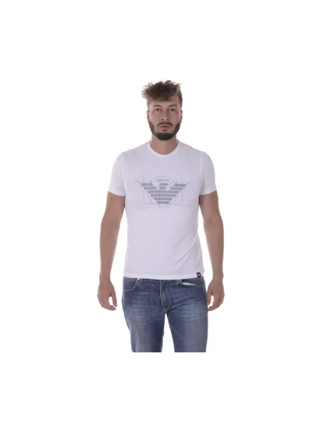 Koszulka Armani Jeans biała