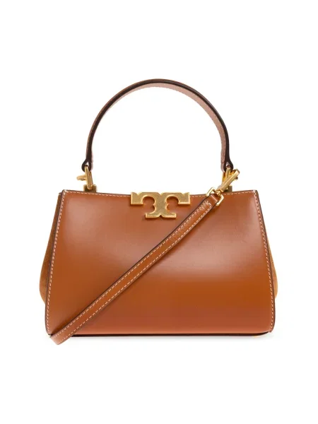 Torebka Tory Burch skórzana brązowa