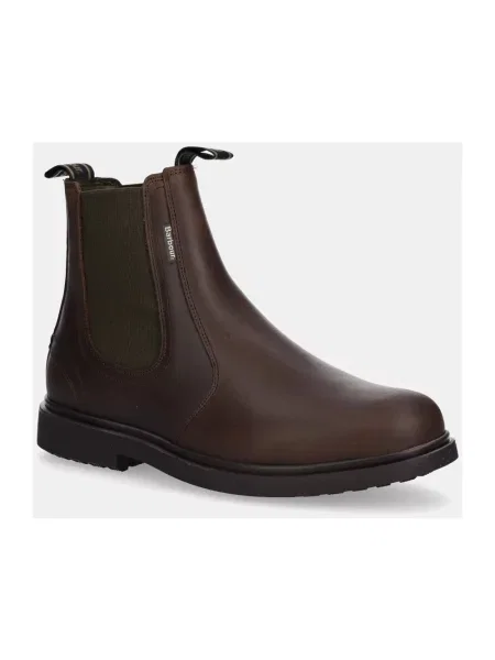 Botki Barbour brązowe