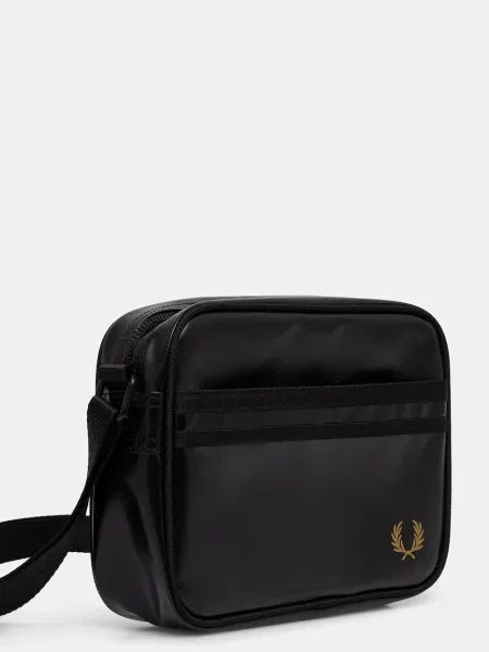 Μίνι τσάντα Fred Perry κλασική μαύρο