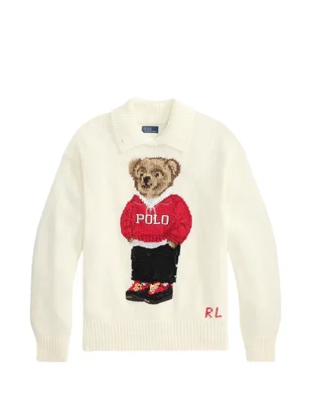 Велурени бягане с яка чорапи Polo Ralph Lauren синьо