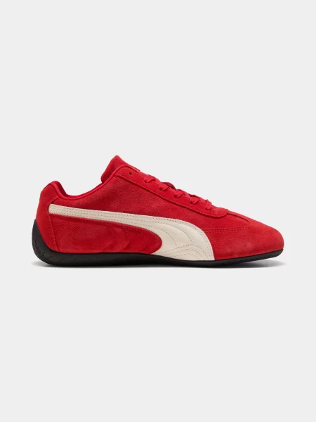 Жіночі Кросівки PUMA Speedcat комбінований верх червоний