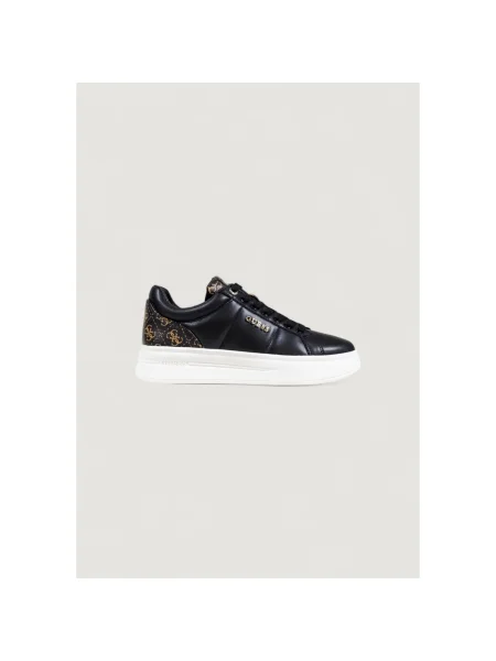 Guess Sneakersy FLFWLL čierna