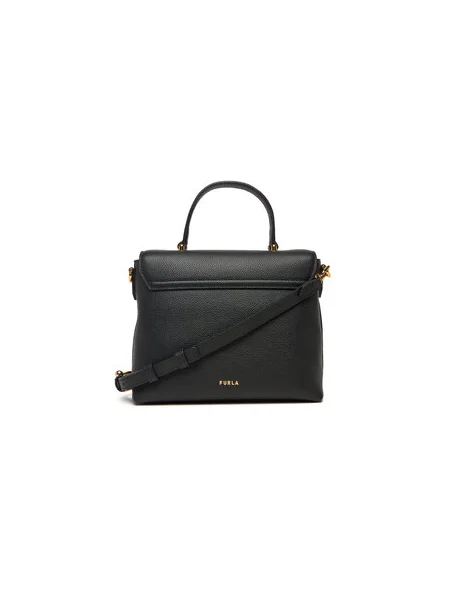 FURLA Kabelka Moonlight' čierna