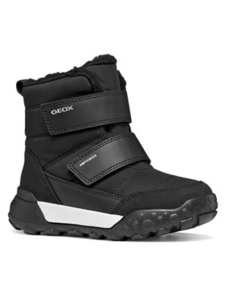 Geox Hótaposó J Trekkyup Boy B Abx M fekete
