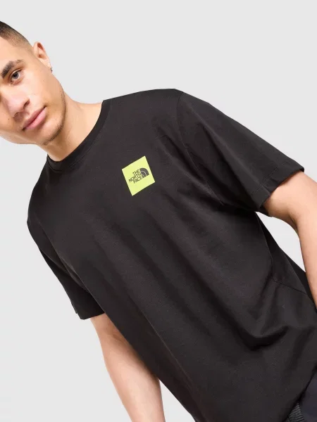 The North Face T-Shirt Multi Location Globe czarna