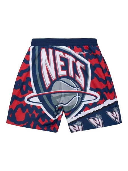 Шорти Mitchell & Ness червено