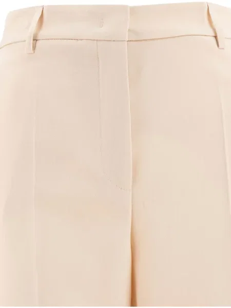 Pantaloni F.it alb