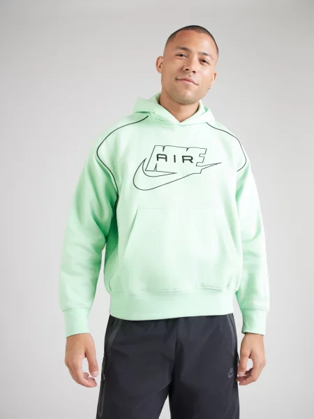 Nike Sportswear Mikina Air svetlozelená