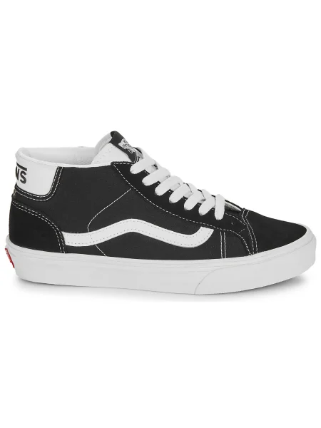 Félcipő Vans fekete