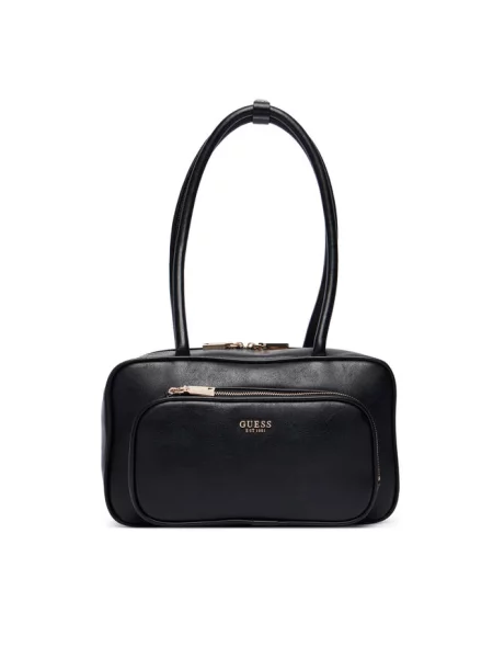 Guess Torebka Bronna czarny