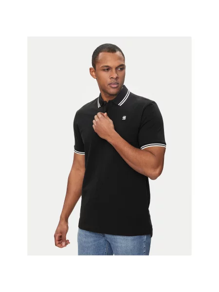 G-Star Raw Polo Dunda Slim Fit crna