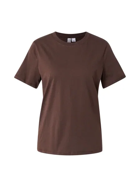 PIECES Tricou PCRia închis maro