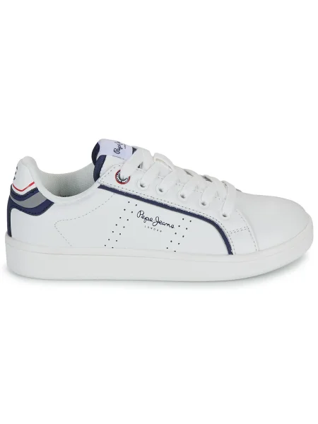 Tenisky Pepe Jeans biela