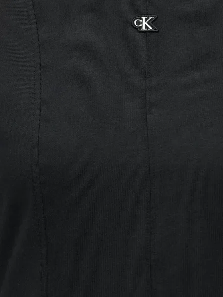 Джинсовое платье Calvin Klein Jeans черное