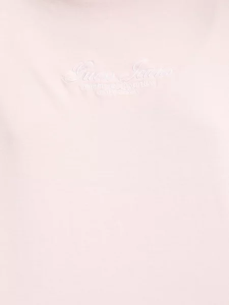 Футболка Guess Jeans рожевий