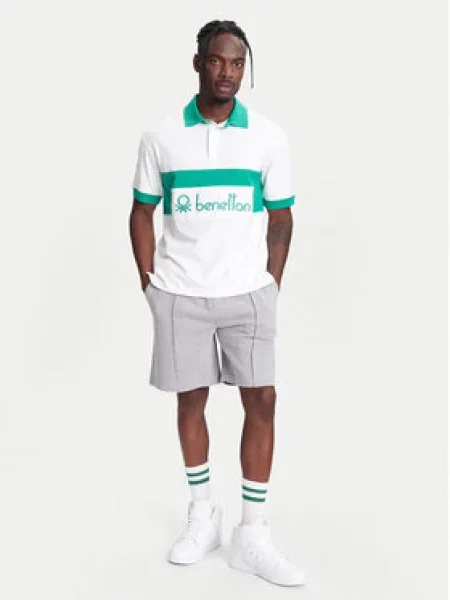 United Colors Of Benetton Polokošile bílá