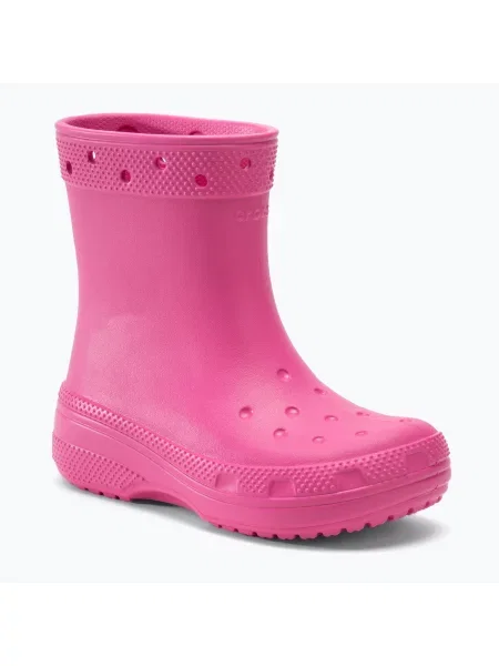 Crocs Classic Boot Детски обувки със сок розово