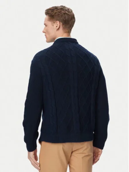 Svetr Tommy Jeans modrý