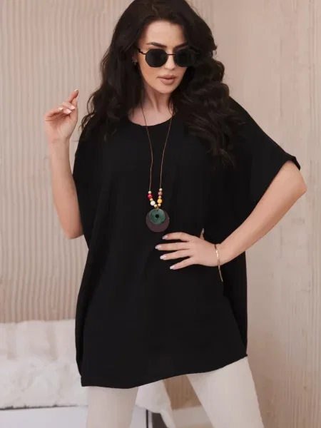 Bluză Kesi Włoski negru