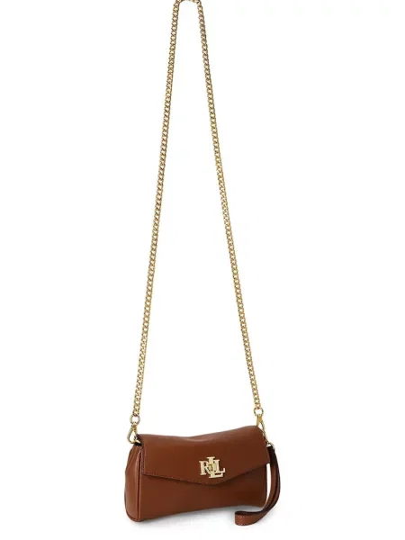 Lauren Ralph Lauren сумка крос-боді шкіряна