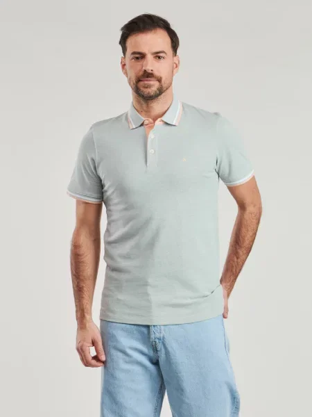 Polo majica Jack & Jones zelena