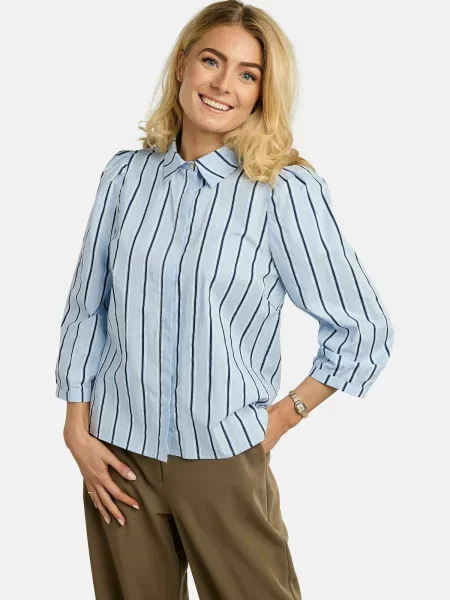 Liberte Essentiel Tricou FLORA deschis albastru