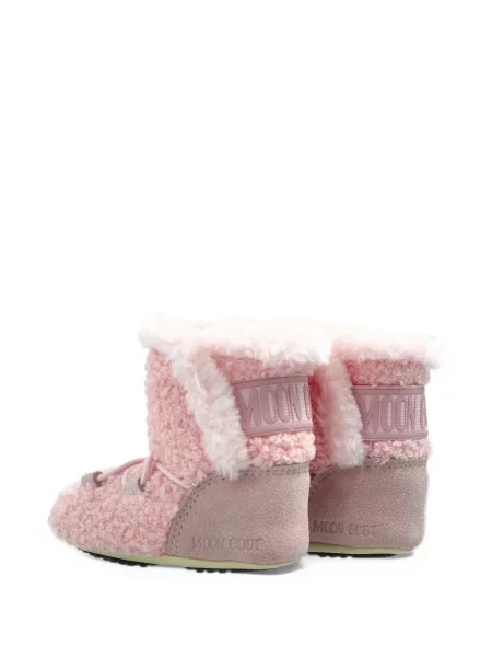 Auliniai batai Moon Boot rožinė