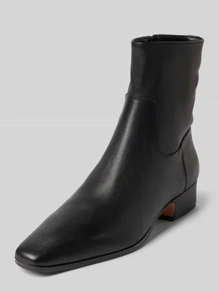 Botki z obcasem słupkiem model Dusty' Steve Madden czarne