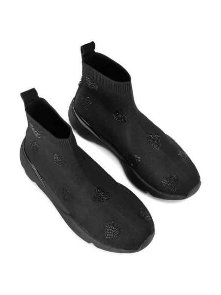 Кросівки Kurt Geiger London Kurt Knit Sock Runner Dr чорний