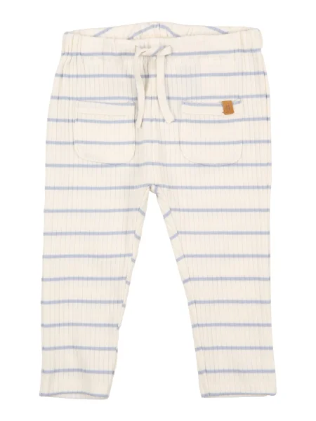 Lil'Atelier Leggings NBMKail albastru alb