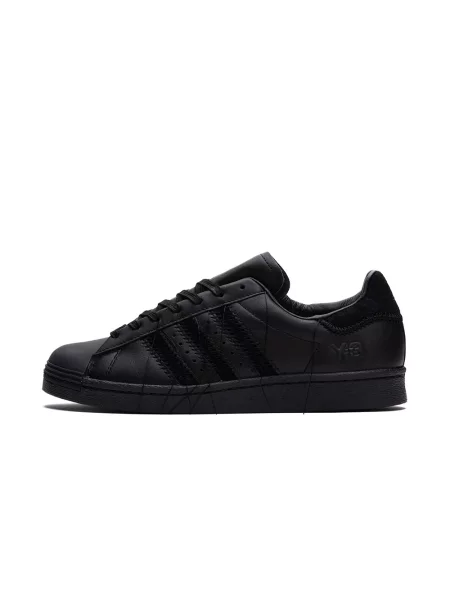 Sneakersy Y-3 skórzane czarne