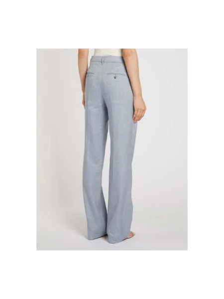 Marella pantaloni cu in TARTINA albastru