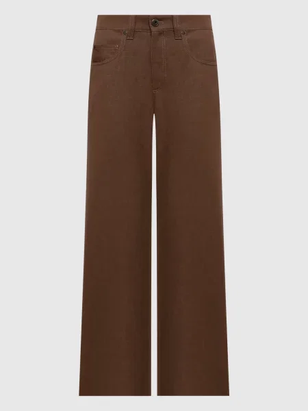 Джинсы Brunello Cucinelli коричневые