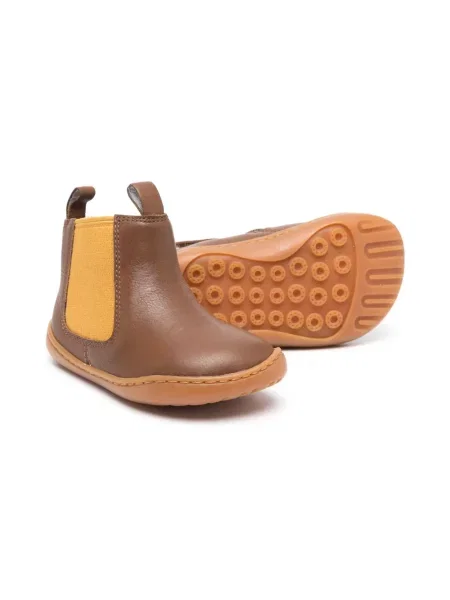 Buty do kostki dziecięce Camper brązowe