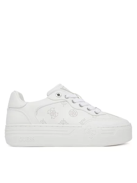 Sneakersy Guess białe