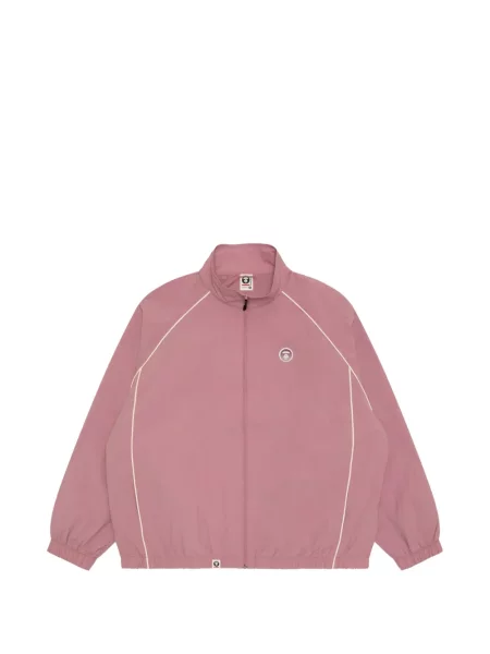Geacă Aape By A Bathing Ape cu autograf roz